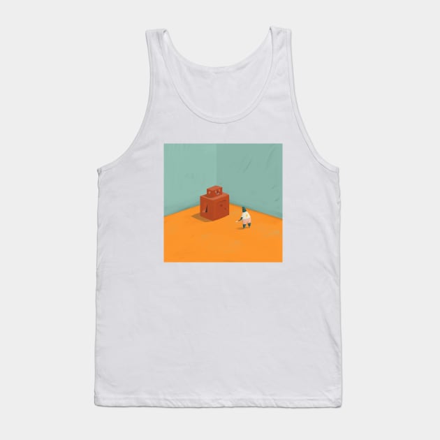 Building a Robot Friend Tank Top by dalebrains